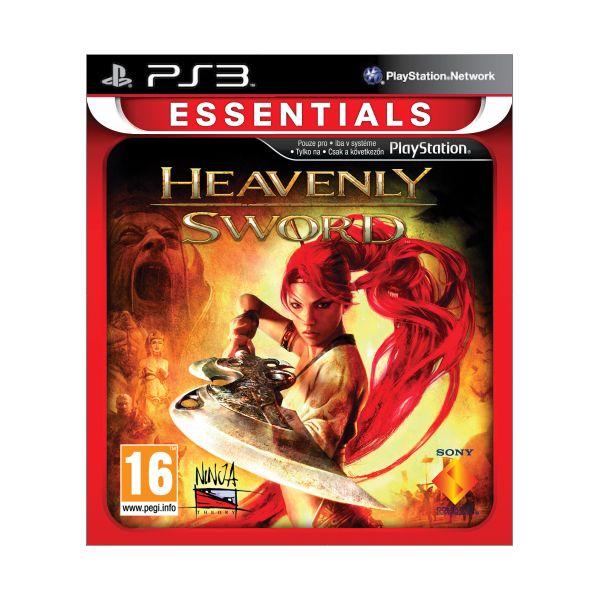 Heavenly Sword-PS3 - BAZÁR (použitý tovar)