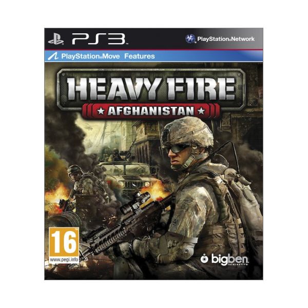 Heavy Fire: Afghanistan [PS3] - BAZÁR (použitý tovar)