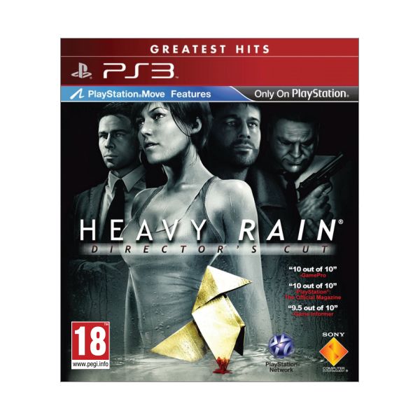 Heavy Rain (Director’s Cut) [PS3] - BAZÁR (použitý tovar)