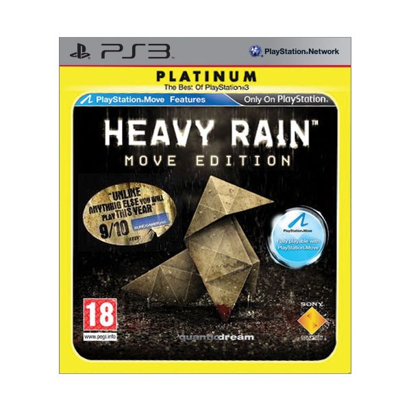 Heavy Rain (Move Edition)-PS3 - BAZÁR (použitý tovar)