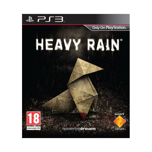 Heavy Rain [PS3] - BAZÁR (použitý tovar)
