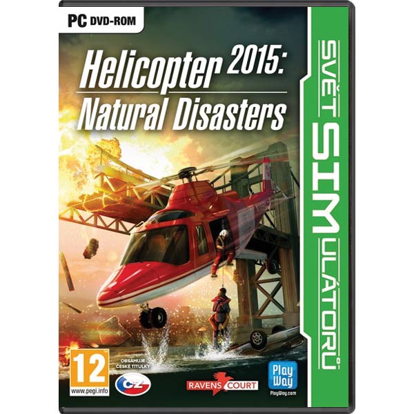 Helicopter 2015: Natural Disasters CZ