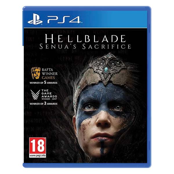 Hellblade: Senua’s Sacrifice [PS4] - BAZÁR (použitý tovar)