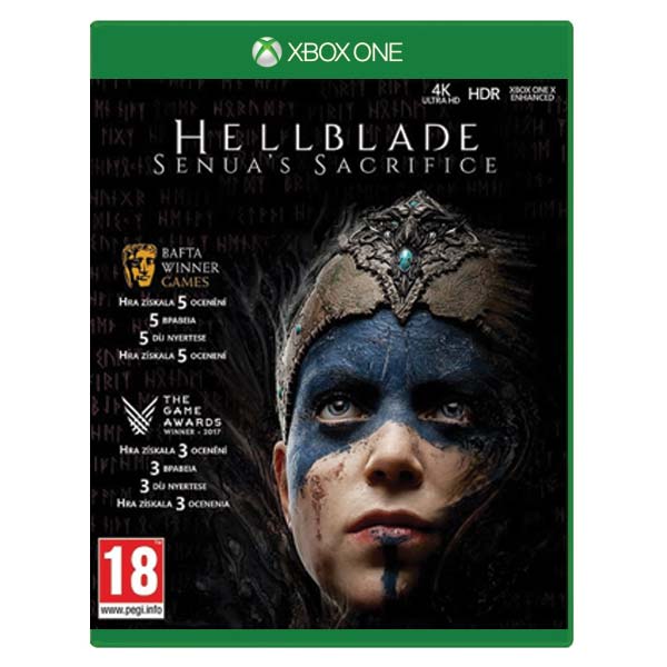 E-shop Hellblade: Senua’s Sacrifice XBOX ONE