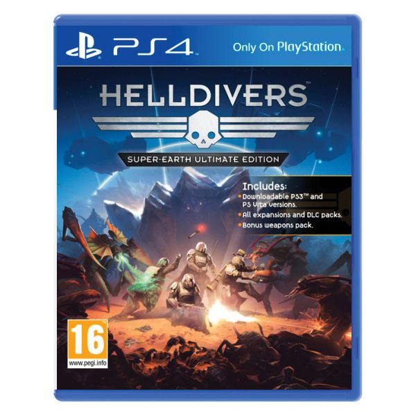 Helldivers (Super-Earth Ultimate Edition)