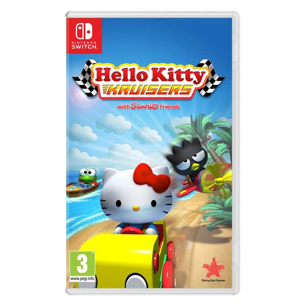 Hello Kitty Kruisers with Sanrio friends Hello Kitty Kruisers with Sanrio friends