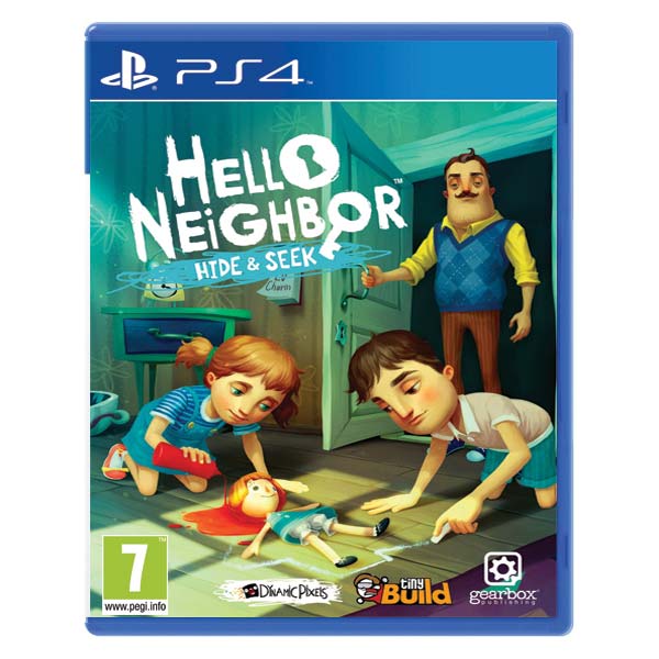 Hello Neighbor: Hide & Seek [PS4] - BAZÁR (použitý tovar)