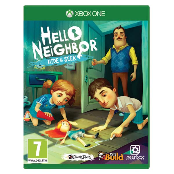 E-shop Hello Neighbor: Hide & Seek XBOX ONE