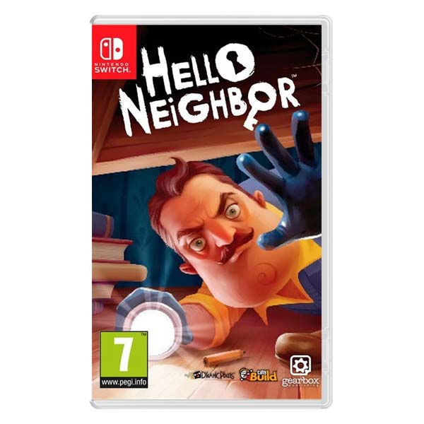 Hello Neighbor [NSW] - BAZÁR (použitý tovar)