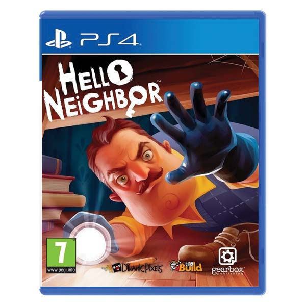 Hello Neighbor [PS4] - BAZÁR (použitý tovar)