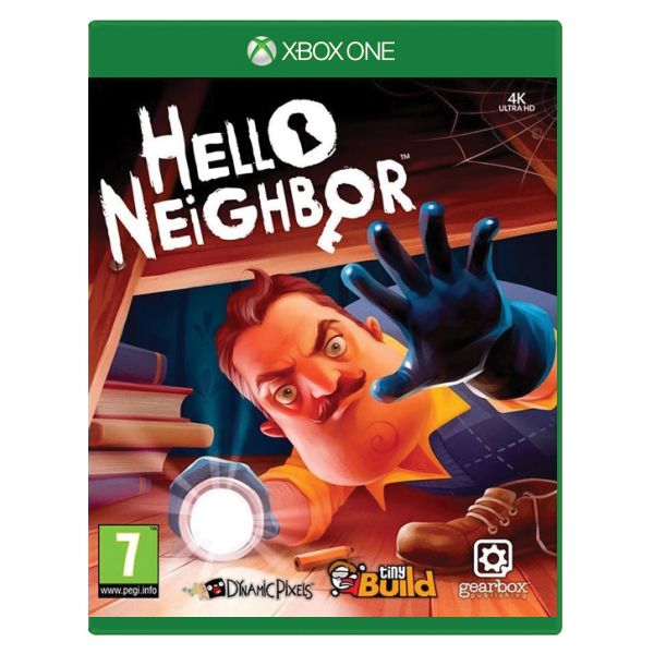 Hello Neighbor [XBOX ONE] - BAZÁR (použitý tovar) vykup