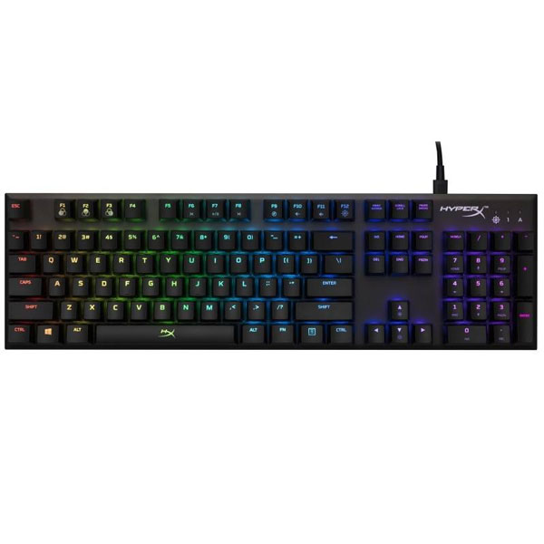 Herná klávesnica HyperX Alloy FPS RGB Mechanical Gaming Keyboard, Silver Speed US Herná klávesnica HyperX Alloy FPS RGB Mechanical Gaming Keyboard, Silver Speed US