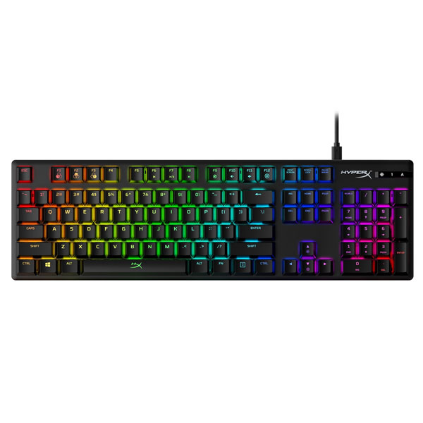 Herná klávesnica Kingston HyperX Alloy Origins Mechanical Gaming Keyboard HX-KB6RDX-US