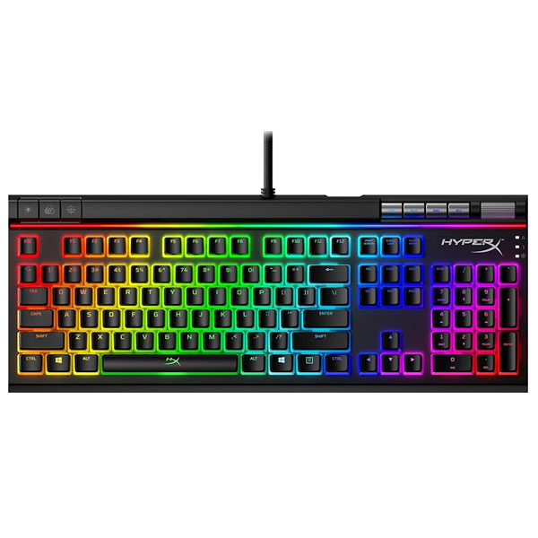 Herná klávesnica Kingston HyperX Alloy Elite 2 Mechanical Gaming Keyboard, HX Red-US