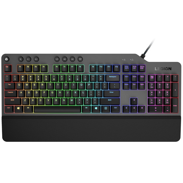 Herná klávesnica Lenovo Legion K500 RGB Mechanical Gaming Keyboard US/ENG