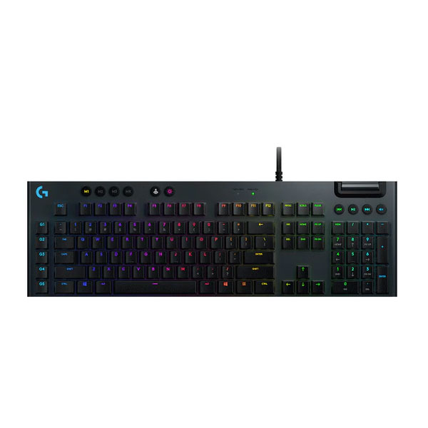 Herná klávesnica Logitech G815 Lightsync US