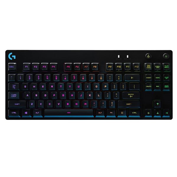 Herná klávesnica Logitech G Pro