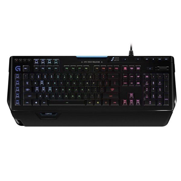 Herná klávesnica Logitech G910 RGB Mechanical Gaming Keyboard