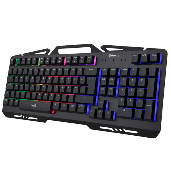 Herná klávesnica Niceboy ORYX K200 CZ/SK Herná klávesnica Niceboy ORYX K200 CZ/SK