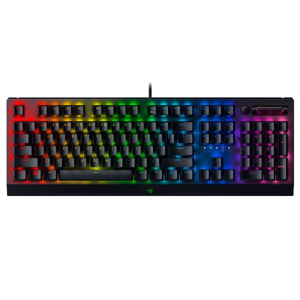 Herná klávesnica Razer BlackWidow V3 (Yellow Switch) US RZ03-03541900-R3M1