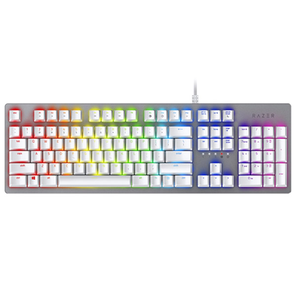 Herná klávesnica Razer Huntsman (Mercury Edition)