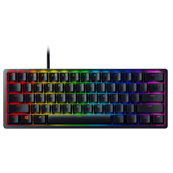 Herná klávesnica Razer Huntsman Mini (Linear Red Switch) US RZ03-03390200-R3M1