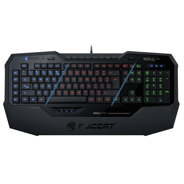 Herná klávesnica Roccat Isku FX Multicolor Gaming Keyboard SK/CZ