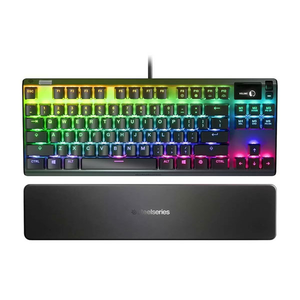 E-shop Herná klávesnica SteelSeries Apex 7 TKL (Červený Switch) US 64646