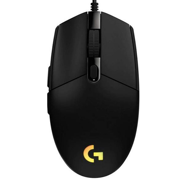 Herná myš Logitech G102 Lightsync, čierna 910-005823