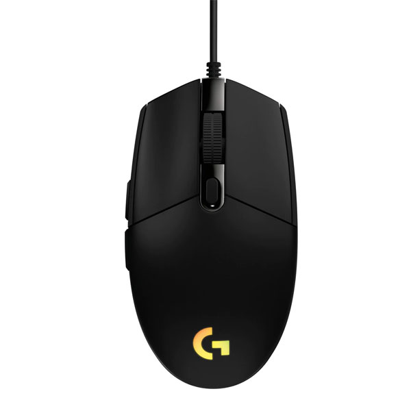 Herná myš Logitech G203 Lightsync, čierna