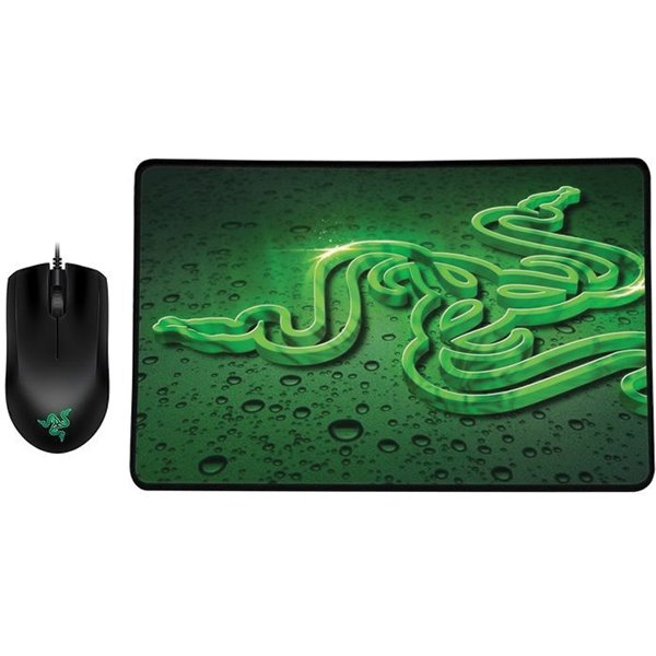 Herná myš Razer Abyssus + Herná podložka pod myš Razer Goliathus Speed (Terra Edition)