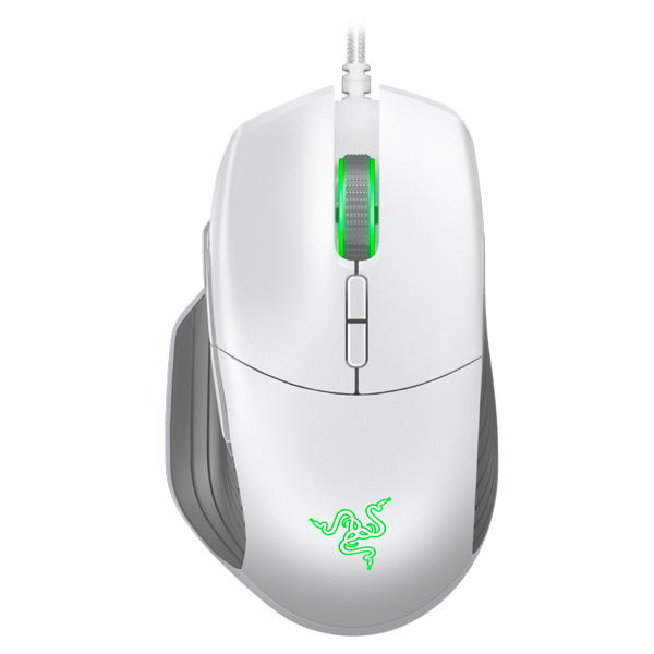 Herná myš Razer Basilisk Ergonomic Gaming Mouse (Mercury Edition) Herná myš Razer Basilisk Ergonomic Gaming Mouse (Mercury Edition)