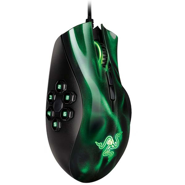 Herná myš Razer Naga Hex Expert MOBA/Action-RPG, zelená Herná myš Razer Naga Hex Expert MOBA/Action-RPG, zelená