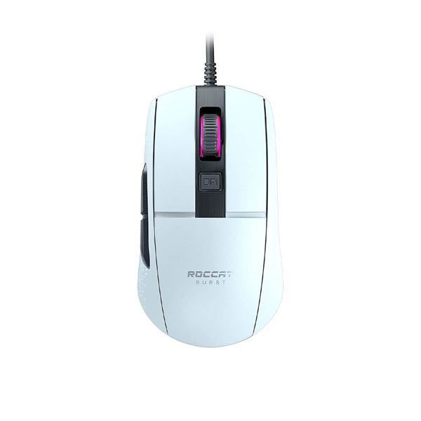 Herná myš Roccat Burst Core Gaming Mouse, biela ROC-11-751