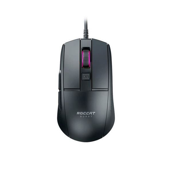 Herná myš Roccat Burst Core Gaming, čierna Herná myš Roccat Burst Core Gaming, čierna