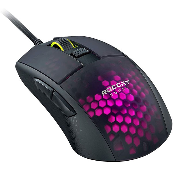 E-shop Herná myš Roccat Burst Pro Gaming, čierna ROC-11-745