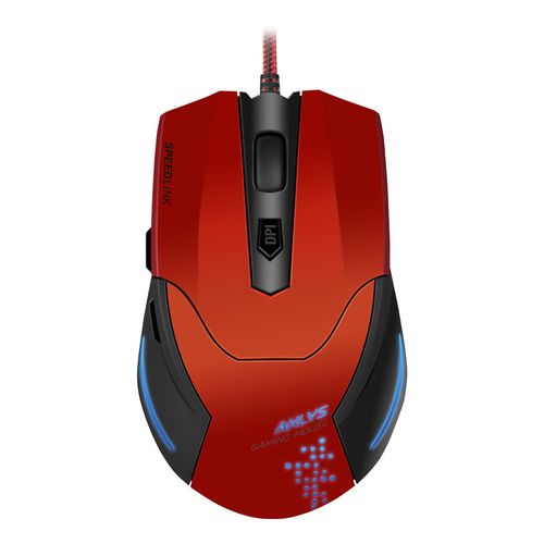 Herná myš Speedlink Aklys Gaming Mouse, čierno-červená