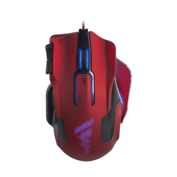 Herná myš Speedlink Omnivi Core Gaming Mouse, červeno-čierna