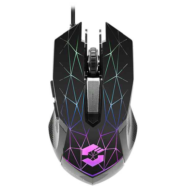 Herná myš Speedlink Reticos RGB Gaming Mouse, black