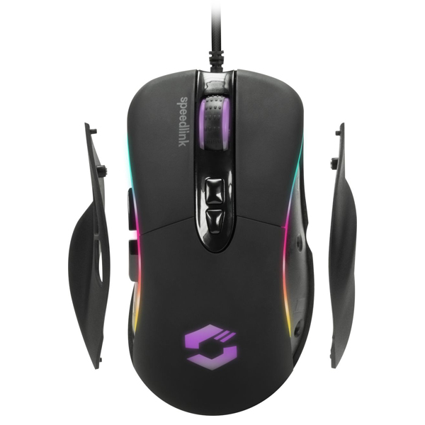Herná myš Speedlink Sicanos RGB Gaming Mouse, black