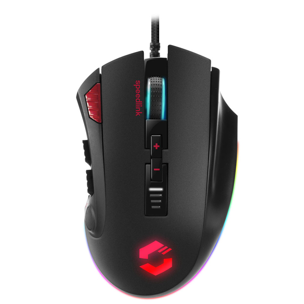 Herná myš Speedlink Tarios RGB Gaming Mouse, black Herná myš Speedlink Tarios RGB Gaming Mouse, black