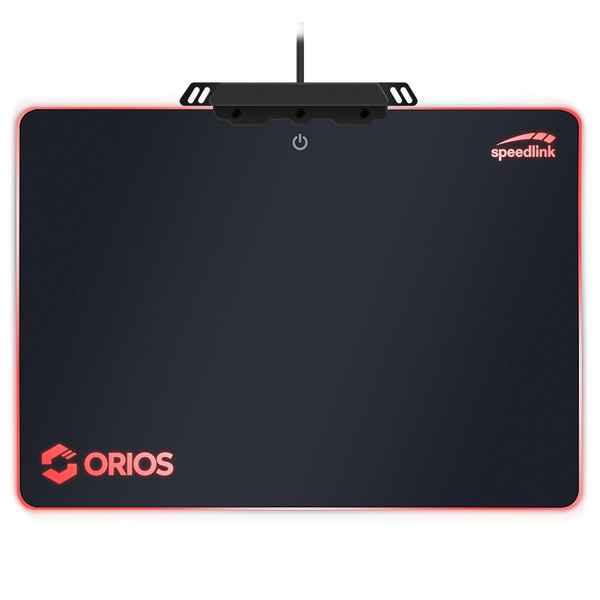 Herná podložka pod myš Speedlink Orios RGB Gaming Mousepad Herná podložka pod myš Speedlink Orios RGB Gaming Mousepad