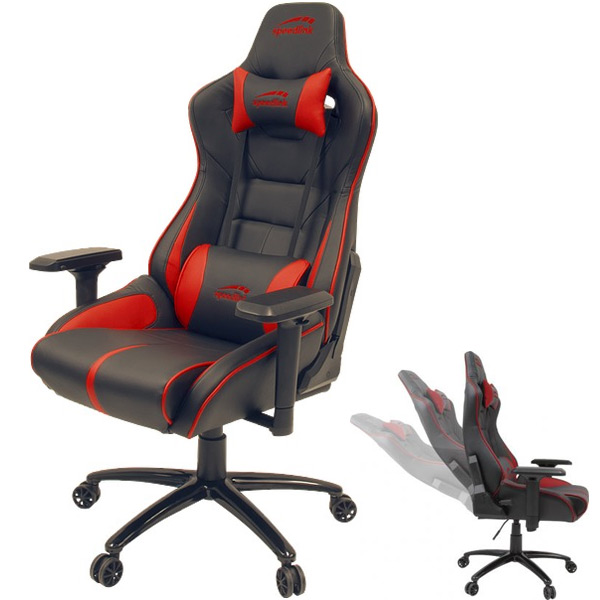 Herné kreslo Speedlink Ariac Premium Gaming Chair, black-red