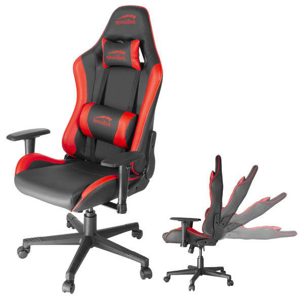 Herné kreslo Speedlink Xandor Gaming Chair, black-red