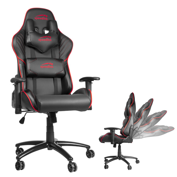 Herné kreslo Speedlink Zayne Gaming Chair, black-red