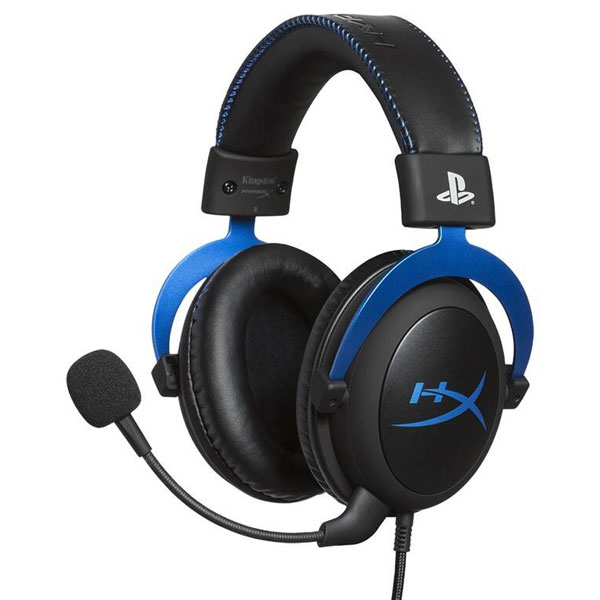 Herné slúchadlá Kingston HyperX Cloud pre PS4 Herné slúchadlá Kingston HyperX Cloud pre PS4