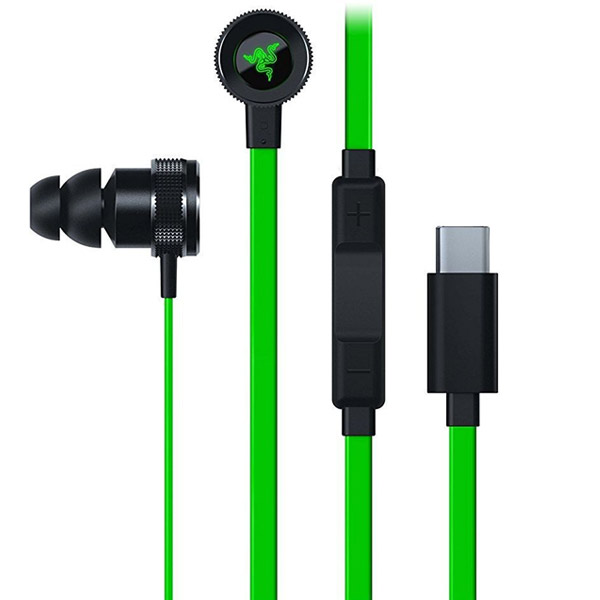 Herné slúchadlá Razer Hammerhead USB-C Herné slúchadlá Razer Hammerhead USB-C