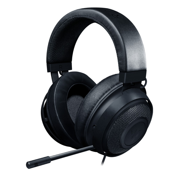 Herné slúchadlá Razer Kraken, black (2019 Edition)