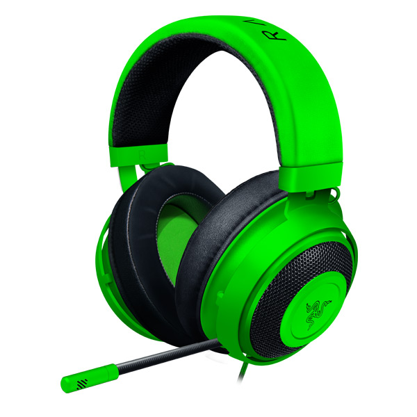 Herné slúchadlá Razer Kraken, green (2019 Edition)