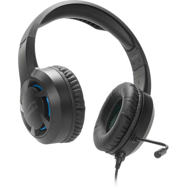 Speedlink Casad Gaming Headset for PS4 ,black - OPENBOX (Rozbalený tovar s plnou zárukou)